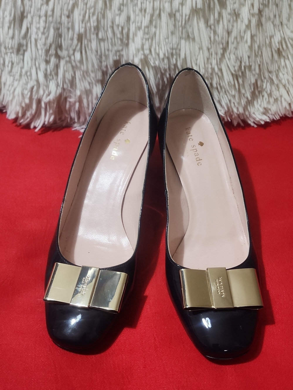 Kate Spade bowdie cap toe pump - Picture 2 of 10